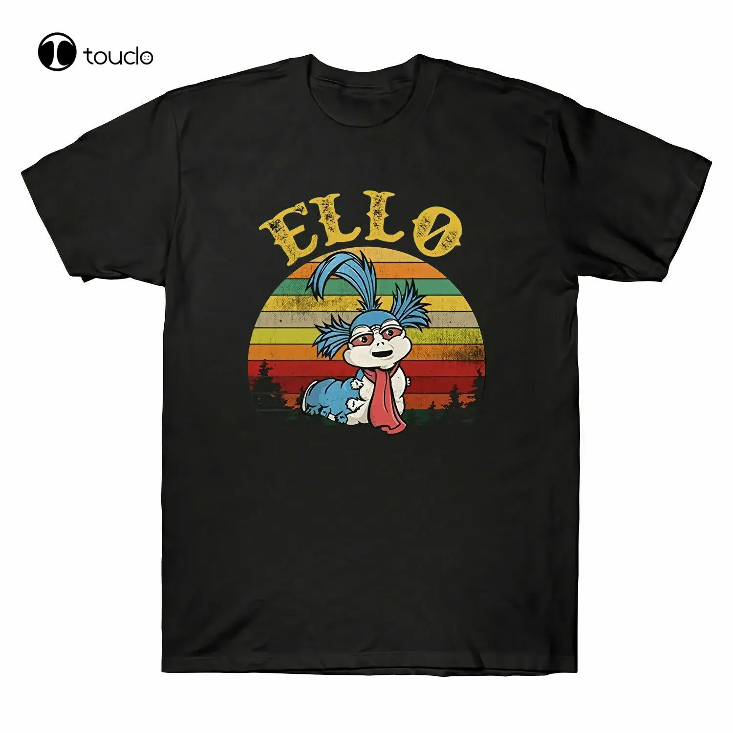 Labyrinth The Worm Ello Cult Movie Film 80S Fantasy T-Shirts Cotton Trend 2021 Tee Shirt unisex