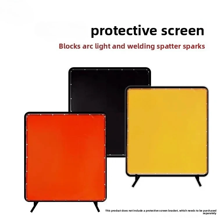 Jetek Anti-arc Light Welding Protective Screen, High Temperature Resistant Welding Station Protective Screen, Welding Partition