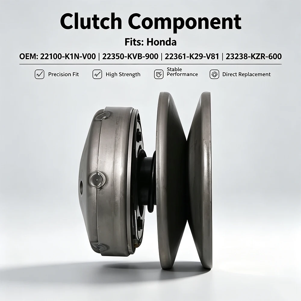 22100-K1N-V00 Clutch Parts Primary Drive Clutch For Honda WW125 PCX125 WW150 PCX150 WW160 PCX160 FSH125 SH125 MODE 2021-2022