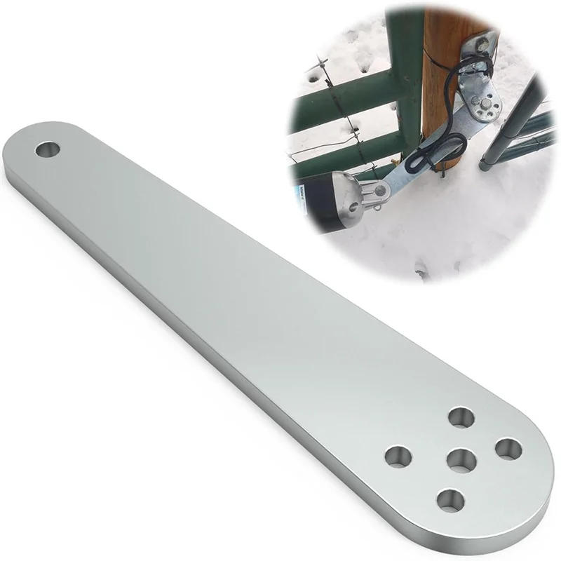 M12K-For Mighty Mule Parts Push To Open Gate Bracket For Automatic Gate Openers, Gate Opener Replacement Components