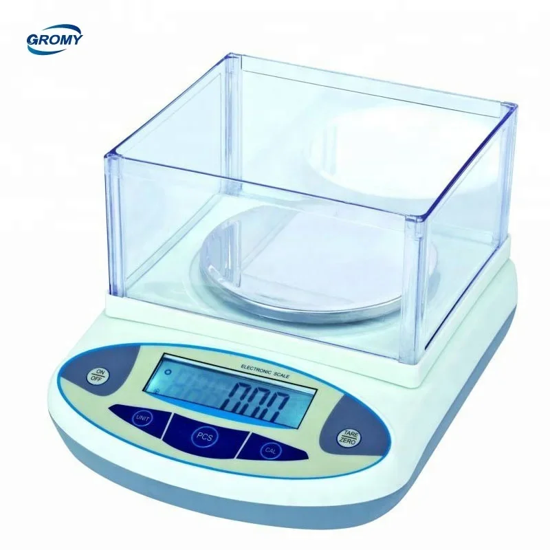 Digital Scale 0.01g Laboratory Weighing Balance Function 0.001g 3000g