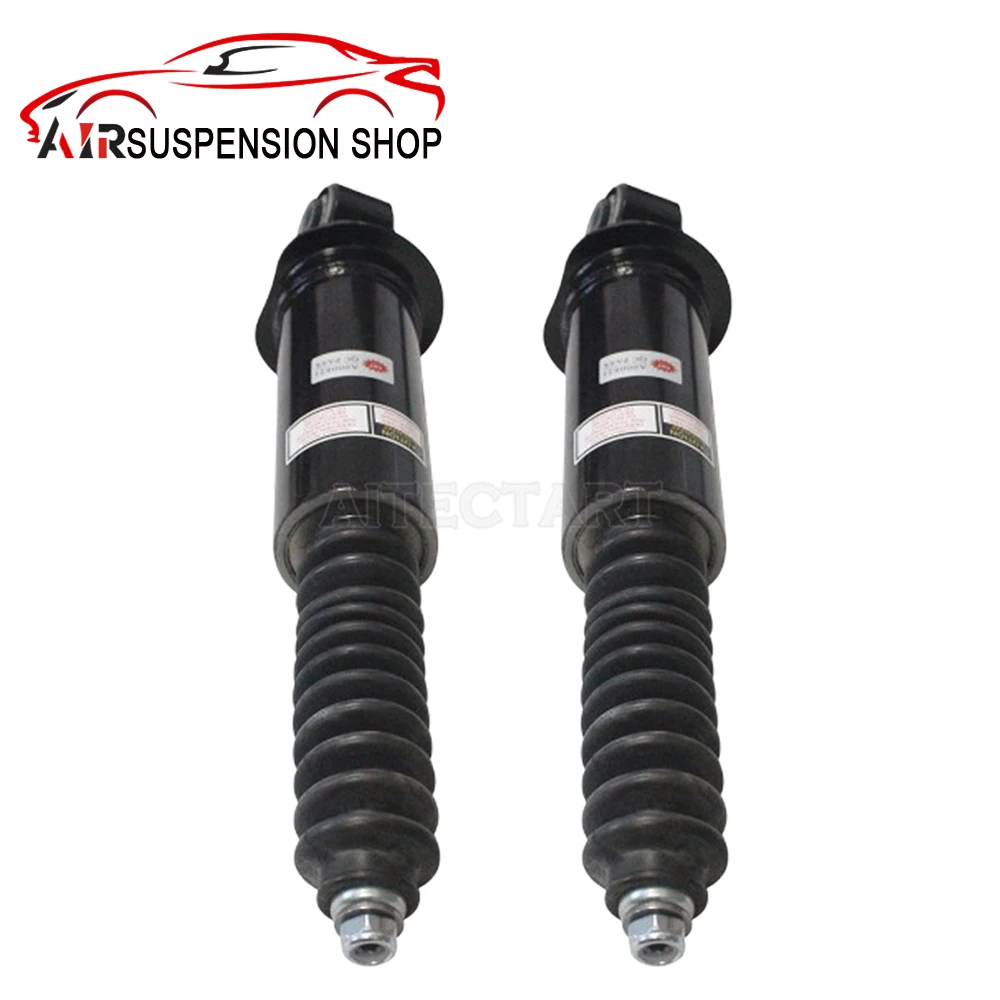 2pcs Rear Suspension Shock Absorber Struts W/ Self-Leveling For Volvo XC70 Nivomat 30683625 30681745 30760056 30639392 2001-2009
