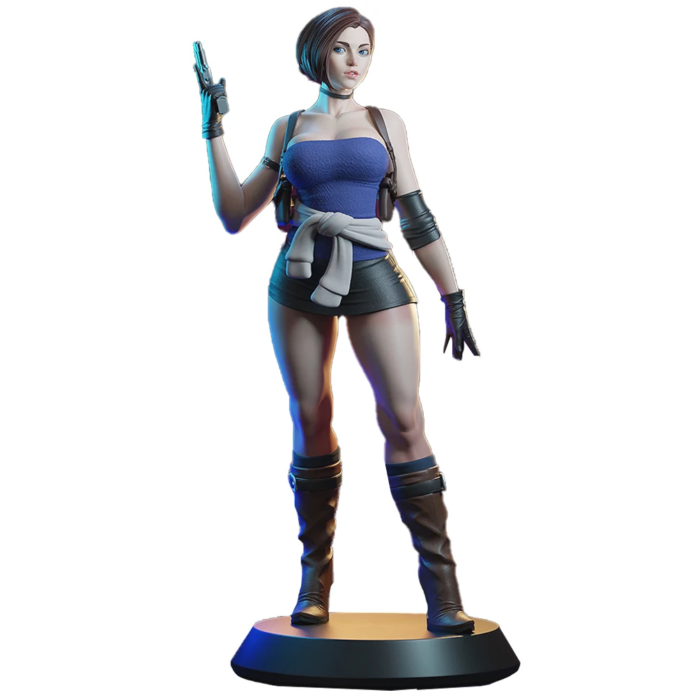 1:24 Resin Model Kit - Unpainted DIY Action - Themed Figure with High Detail- A921 Collectible