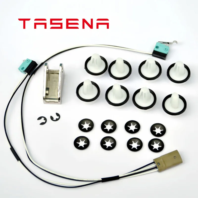 Door Handle Repair Kit Upgraded Compatible for Tesla Model S 2012-2017 Micro Switch Harness 104284500A 1042845-00-B 1016009-00-C