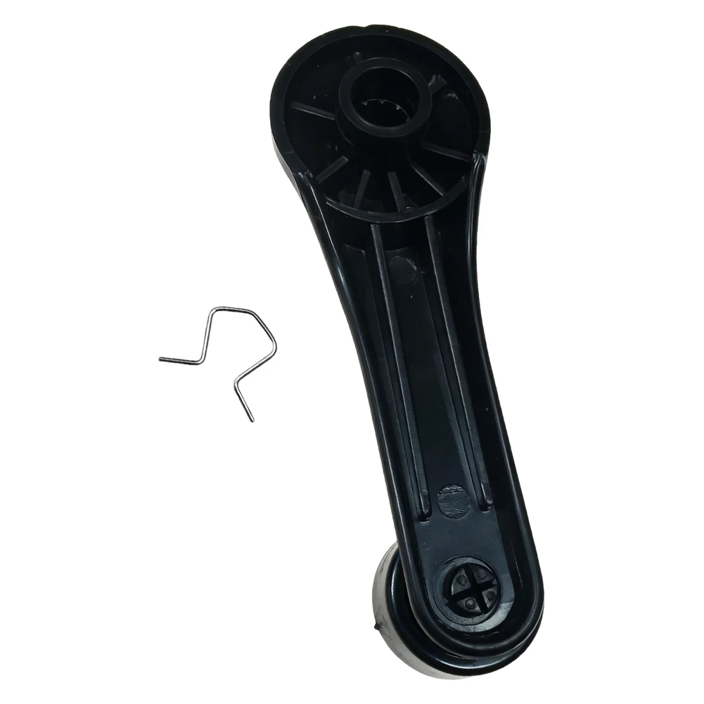 For Vintage Car Restoration Black Door Handle Kit Car Door Handle For Honda Door Handle Ergonomic Grip Shape Left And Right Pair