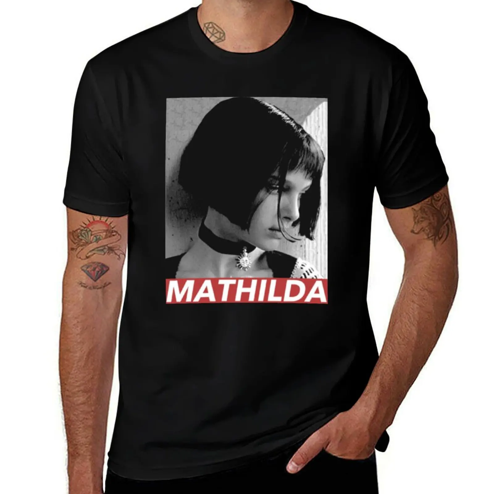 MATHILDA T-Shirt man t shirts graphic T-Shirt