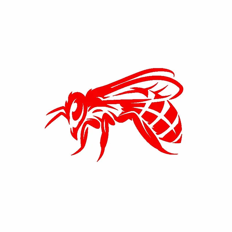 Car Stickers Sticker Bee Pattern Exterior Parts Rear Window Stickers Decoration Cute, Products Motorcycle Custom Accessories Car image 4