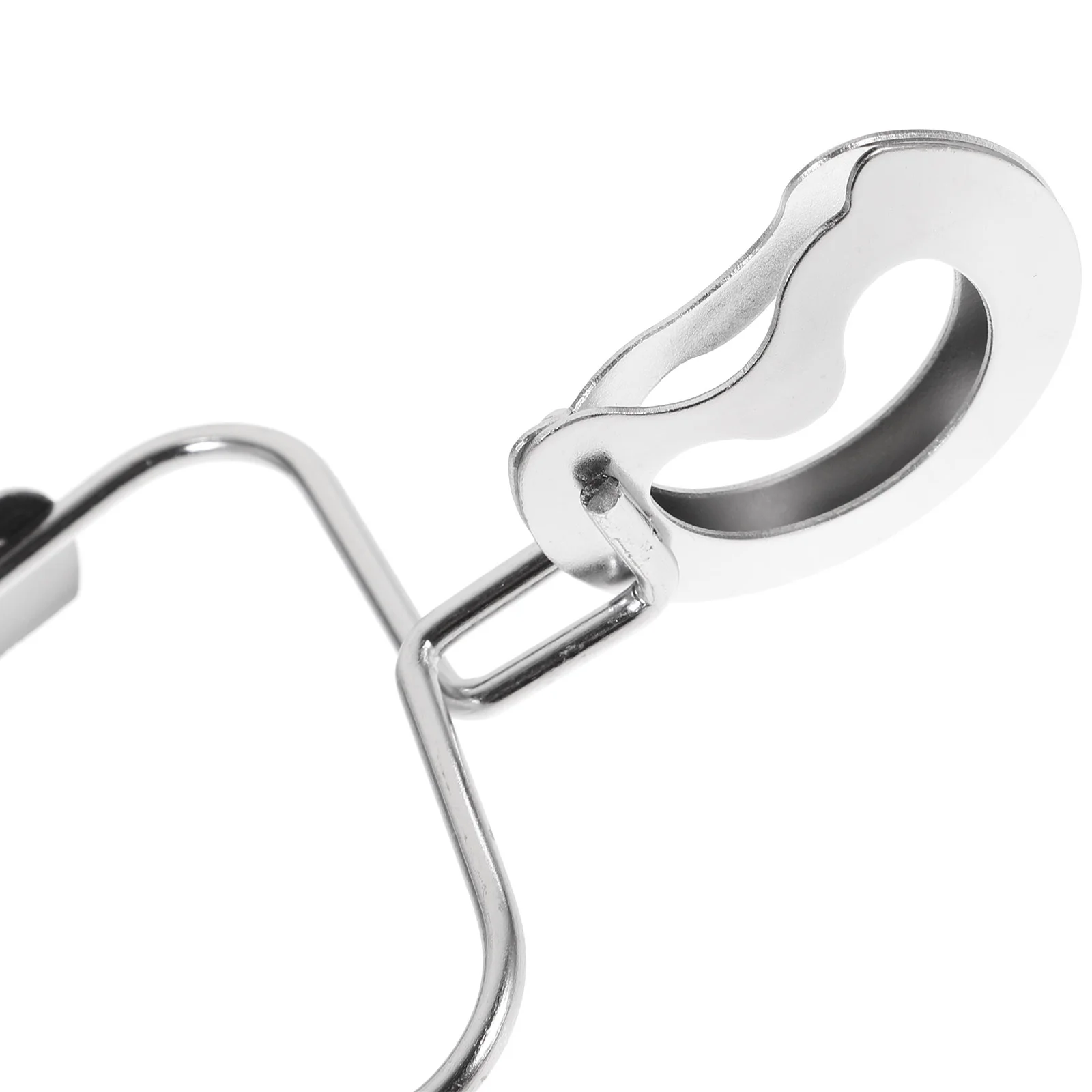 

3Pcs Multi-Function Tong for Food Stainless Steel Snail Tong Kitchen Serving Clip Ergonomic Curved Handle Easy to Clean