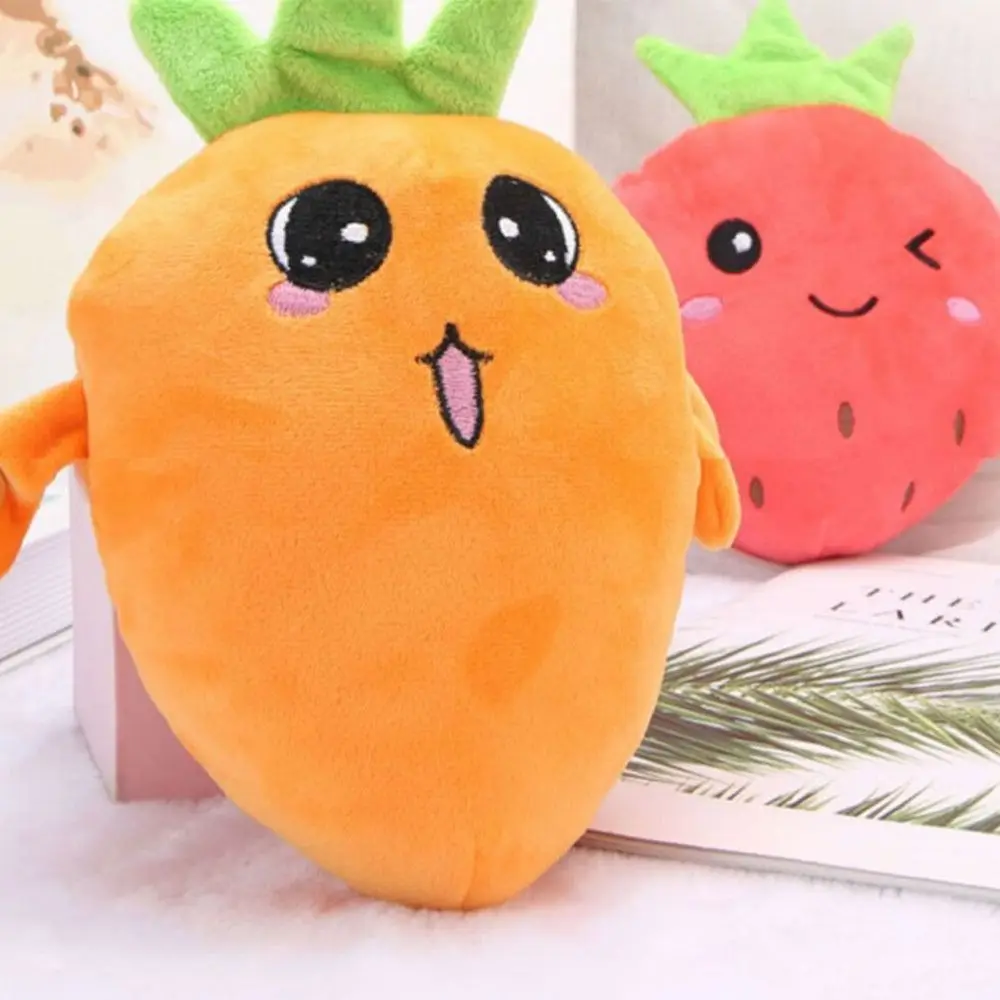 لعبة موسيقية تفاعلية الاستشعار فاز ألعاب من القطيفة الفاكهة الموسيقية دمية ألعاب من نسيج مخملي لعبة قطيفة كهربائية برتقالية كمثرى