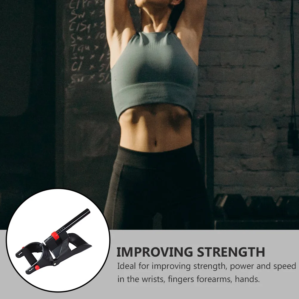

1pc Wrist Strength Trainer Tool Adjustable Ergonomic Grip Sweat-Absorbing Fitness Device For Hand Forearm Muscle Training Wrist