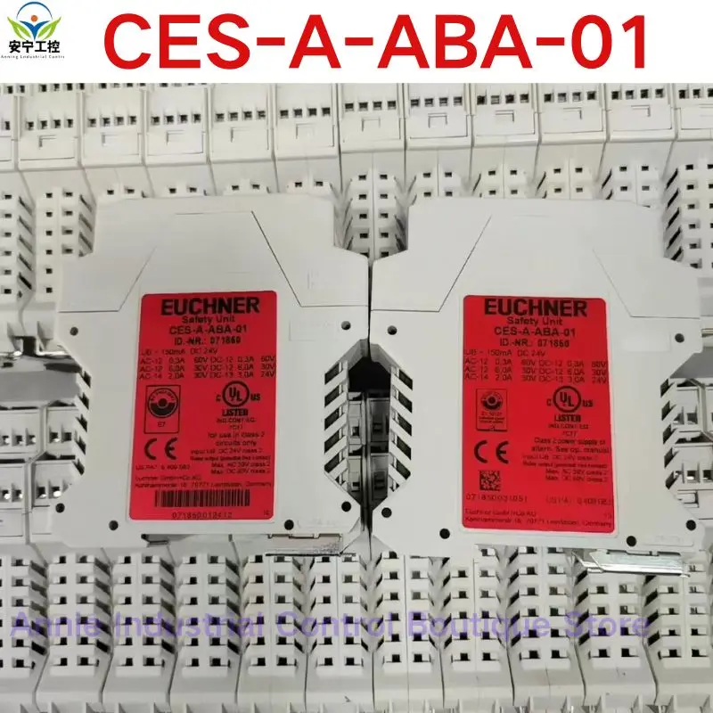 

Second-hand test OK . 071850 Safety Controller CES-A-ABA-01