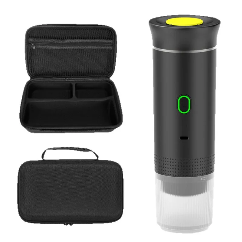 Cross-border New Product, Portable Capsule Coffee Machine, Outdoor Heatable Espresso Small Coffee Machine, Three-in-one