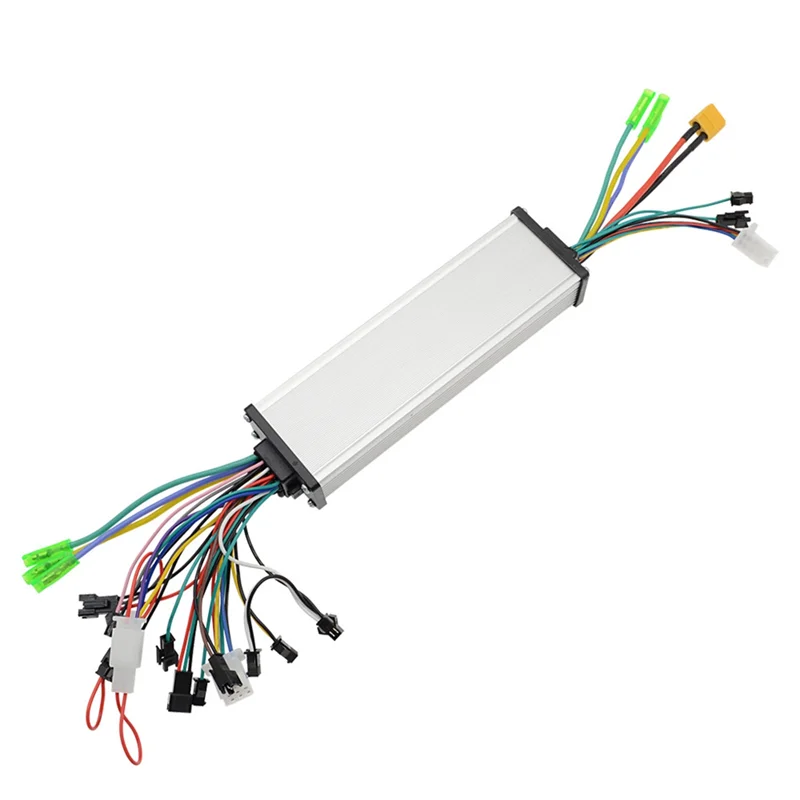 

A79E-Brushless Dual Drive Controller 24V/36V/48V 250W/350W Electric Bike Motor DC Motor Controller