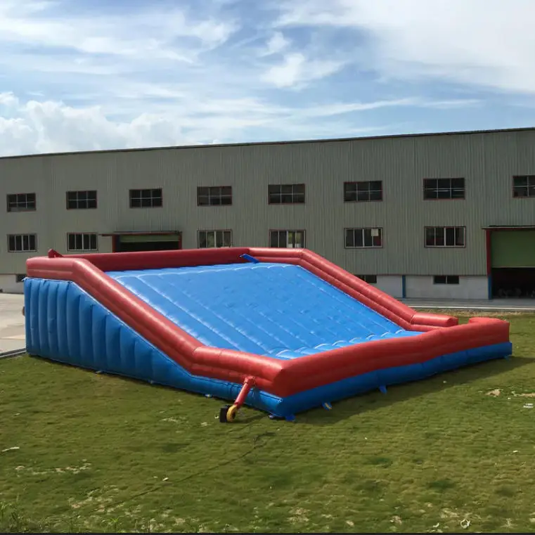 Extreme Sport High Jump Inflatable Stunt Jump airbag style Jumping Landing airbagpromote sales