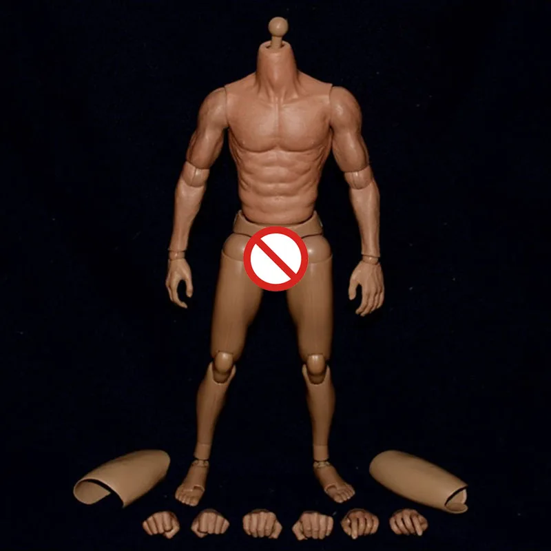 1/6 ZCTOYS S005 męski chłopiec ciało rysunek wojskowy pół gumowana klatka piersiowa muskularne wąskie ramię podobne do TTM19 12 "figurka