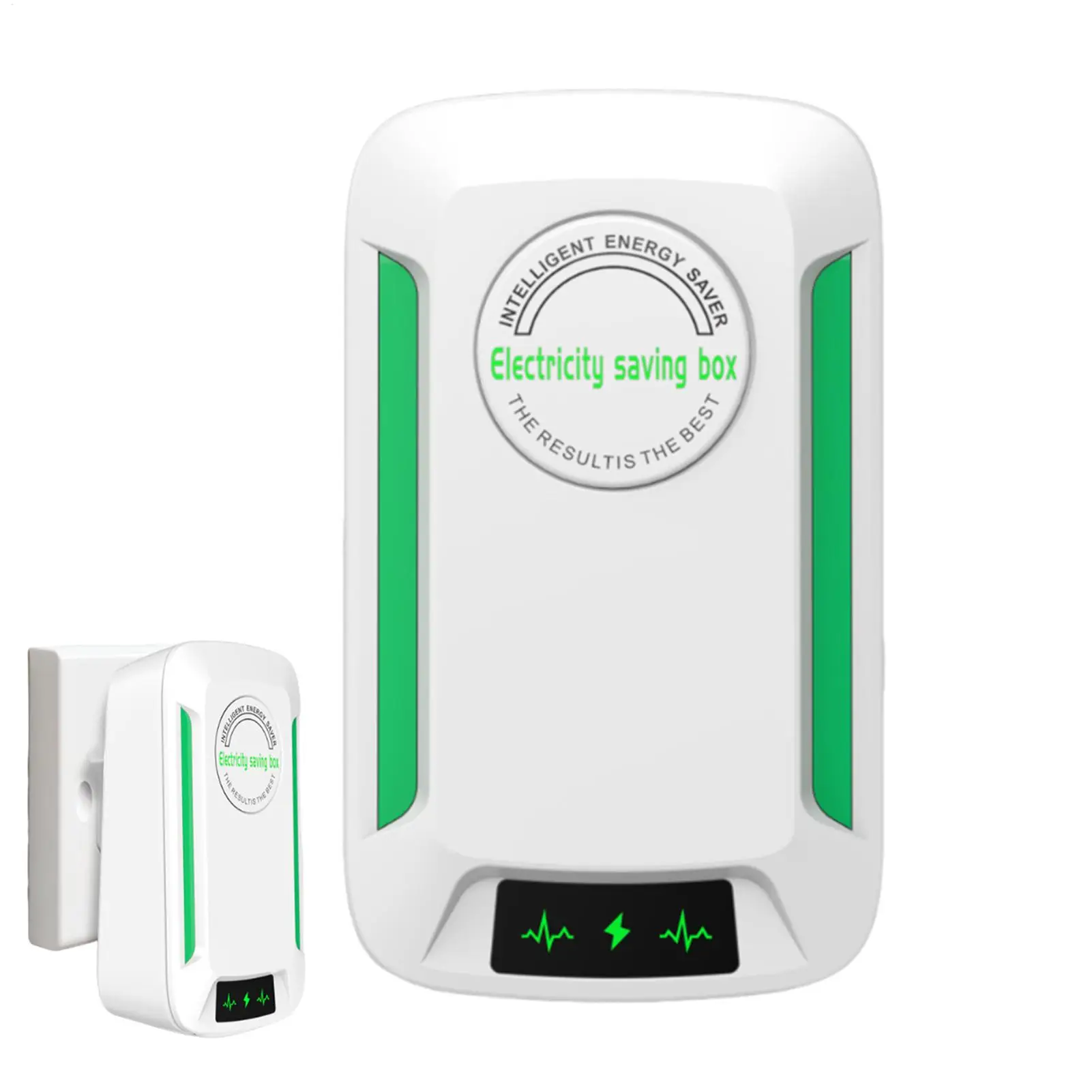 Electricity Saving Box-Intelligent Energy Saver Plug in Saving Device for Home, Stabilize Voltage 60KW high-powered EU/US/UK