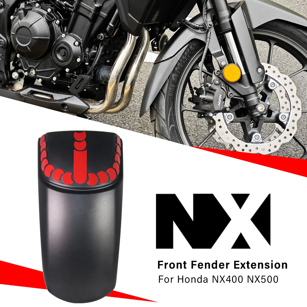 Voor Honda Nx400 Nx500 2023 2024 Nx 400 500 Motorfiets Accessoires Achterspatbord Spatbord Spatscherm