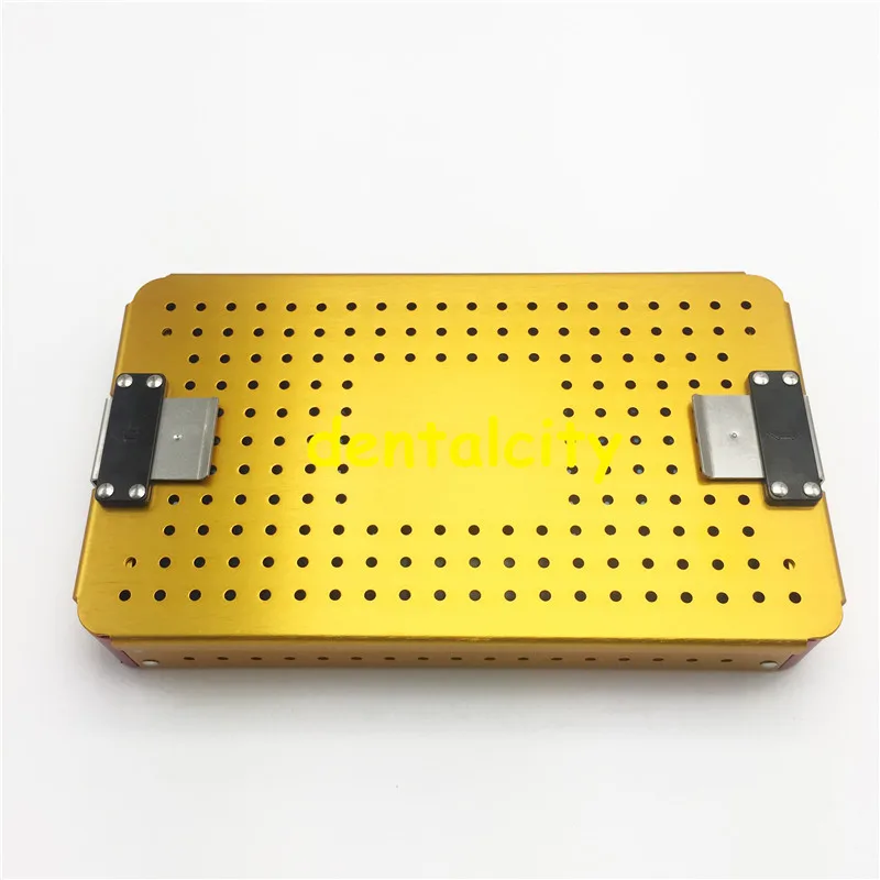 Autoclavable Surgery Silicone Disinfection Box Tools Ophthalmic microsurgical instruments