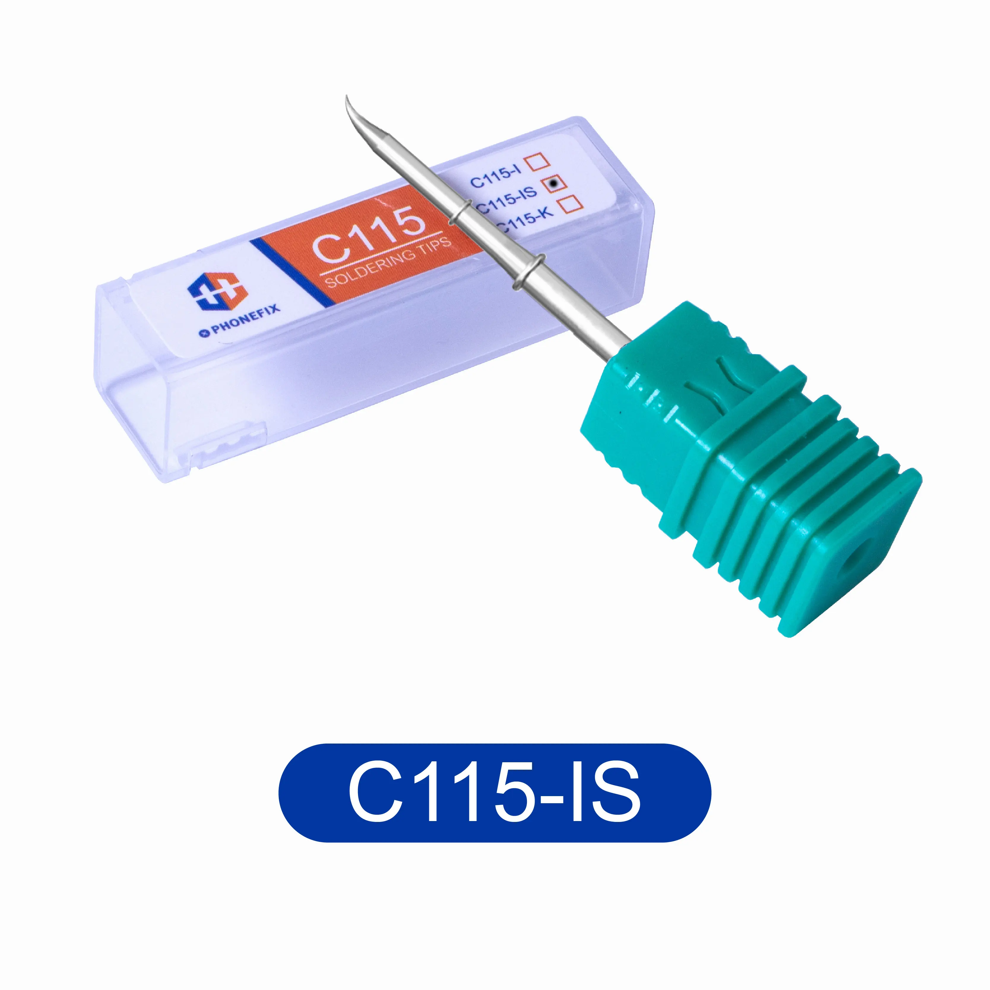 T210 T115 Serie Soldeerpunt Voor Jbc T210 Handvat Voor Jbc Sugon T26d Soldeerstation Precisie Lasreparatie Loodvrije Tips