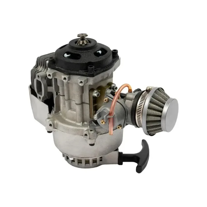 

Для двигателя, карбюраторный стартер, 49CC, 2-тактный для карманного велосипеда, мини-самоката, квадроцикла, велосипеда для грязи