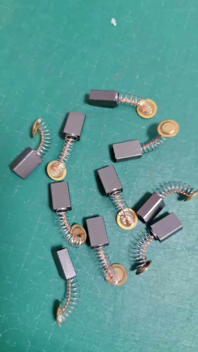 

Угольная щетка, 7*11*17 мм, 10 шт./лот, щетка для двигателя