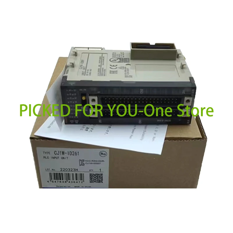 

New Original CJ1W-ID261 PLC Input Unit CJ1WID261