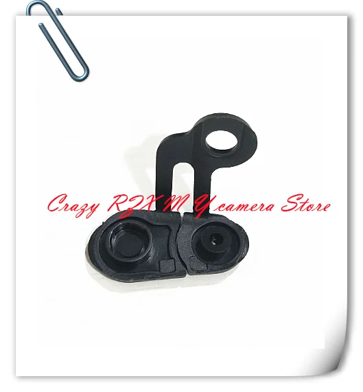 Couvercle supérieur en caoutchouc pour câble d'obturation, couvercle de porte, capuchon de flash à 10 broches pour Nikon D300, D300S, pièce de réparation d'appareil photo numérique, nouveau