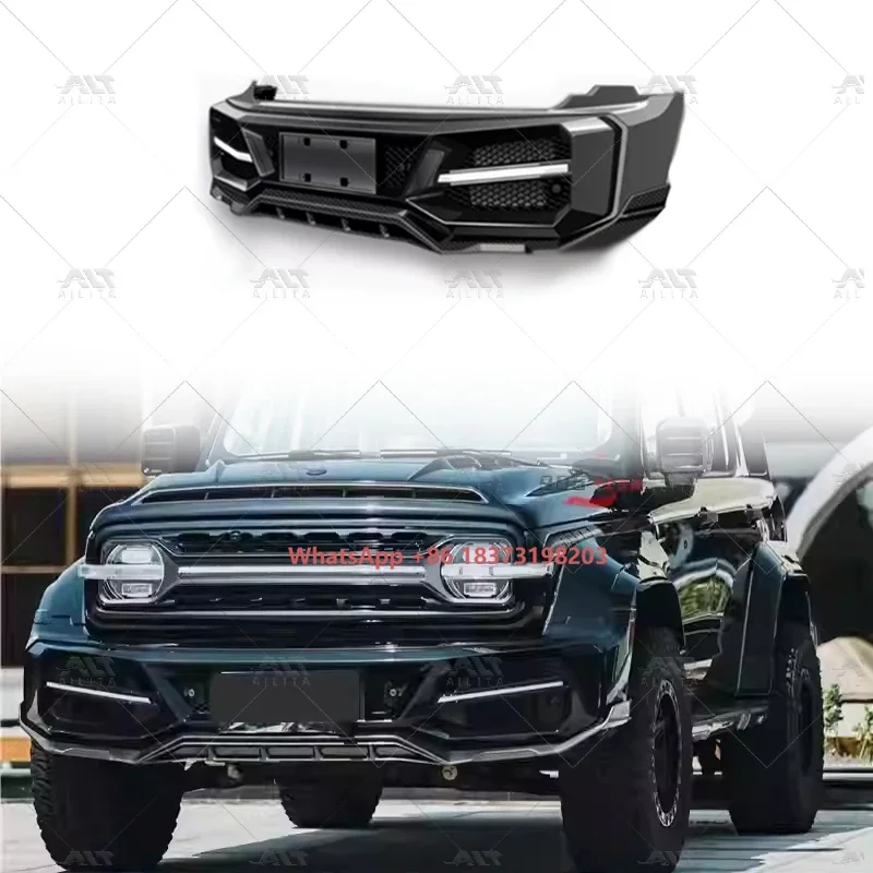 

2025 High Quality Off Road Parts Carbon Steel Gulfstream Front Bumper for GWM Great Wall Tank 300
