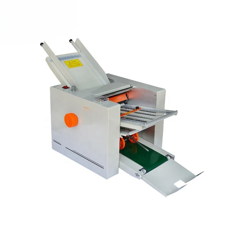 Automatic manual paper folding machine/paper fan fold machine/paper bending machine