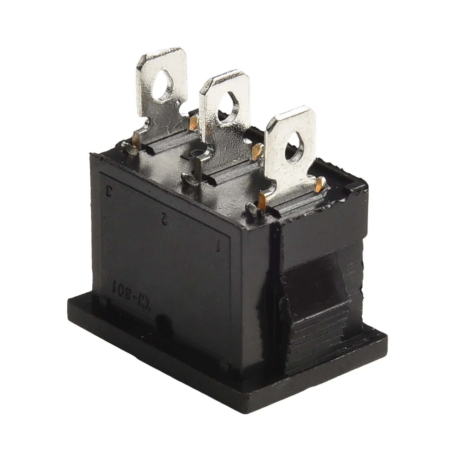 

Кулисный переключатель MOMENTARY ONOFF, 3-контактный, размер 21x15 мм, номинальный размер 3A для управления направлением «сделай сам», и электрическое включение и выключение.