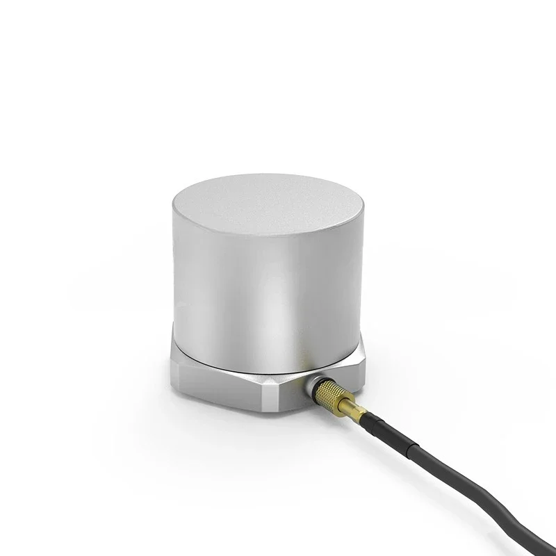 Piezoelectric acceleration sensor 5G high dynamic 1000mv/g high sensitivity high performance IEPE