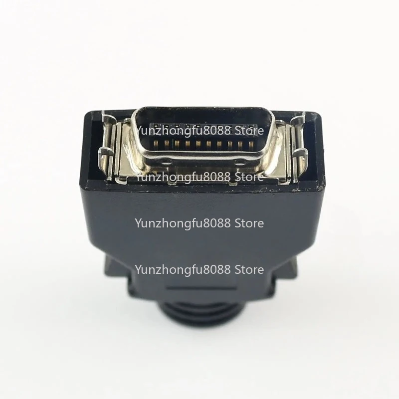 4pcs MR-J2CN1 MRJ2CN1 SCSI 20pin Connector for MR-J2S Series Replace 10320 CN2  High Quality