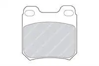 Store code: FDB525 for rear brake pad (disc) VECTRA B OMEGA B