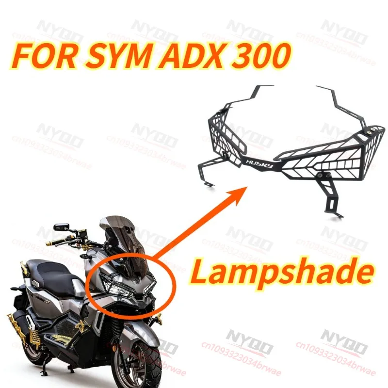 

High-quality New Motorcycle Headlight Protective Cover, Anti-collision Protection Device, Motorcycle Accessory for SYM ADX 300