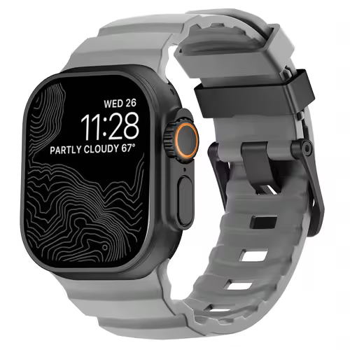 Trail Silicone Band for Apple Watch Ultra 3 2 49mm Strap 46mm 45mm 44mm Sport Bracelet for iWatch Series 11 10 Ultra 9 8 7 6 SE3 - Image 35