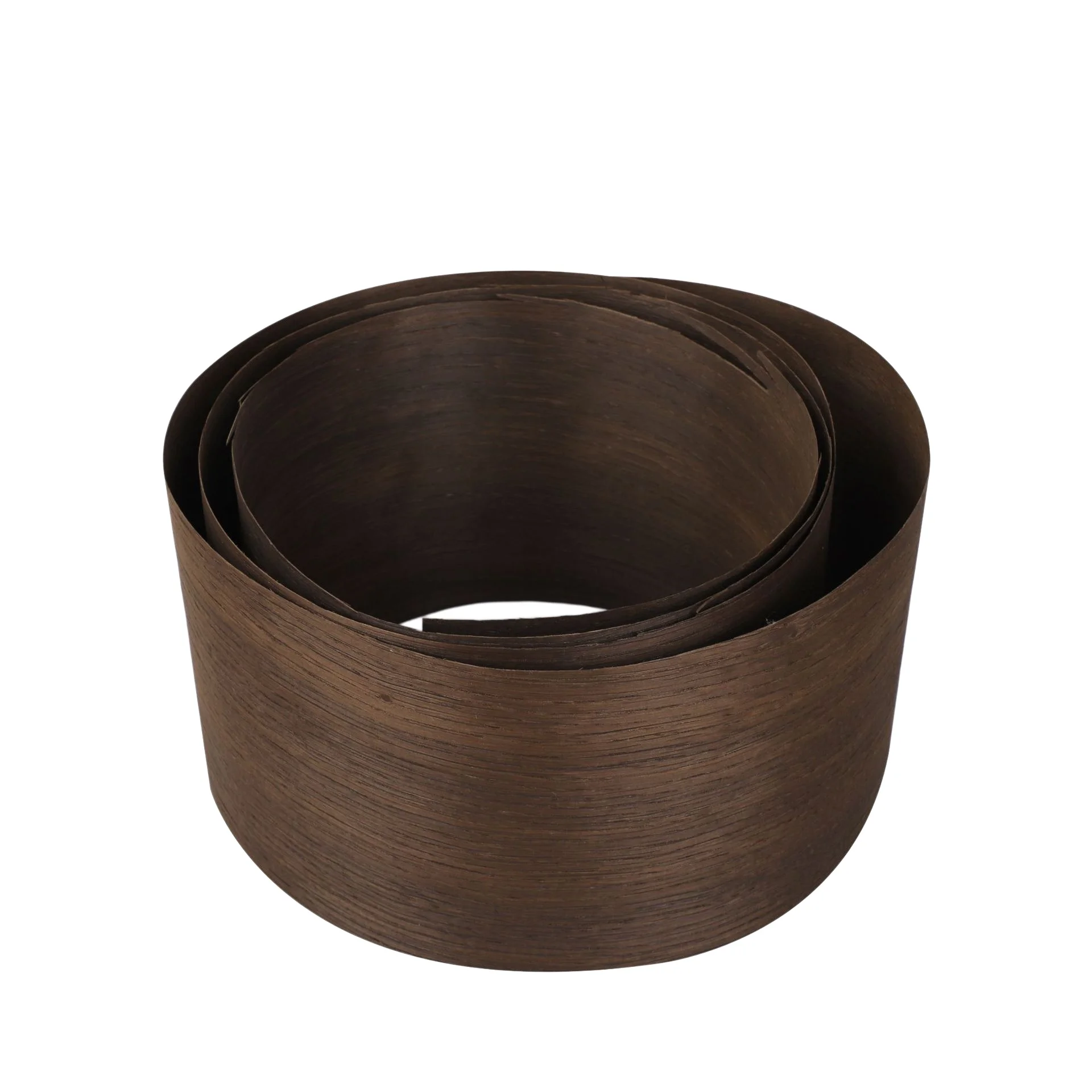 Smoked  Oak Veneer, 0.5mm Thick Real Wood Veneer, Suitable for Handicraft & DIY Inlay Work, Size 250×15cm.