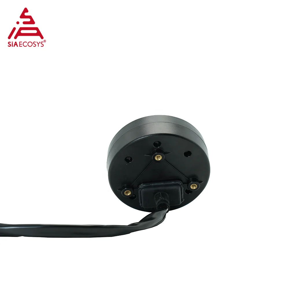 SiAECOSYS Nova Chegada 3.6 polegadas TFT Velocímetro SCJ3622-A Motocicleta Elétrica Versão One-Lin Display Ajustável Material Plástico