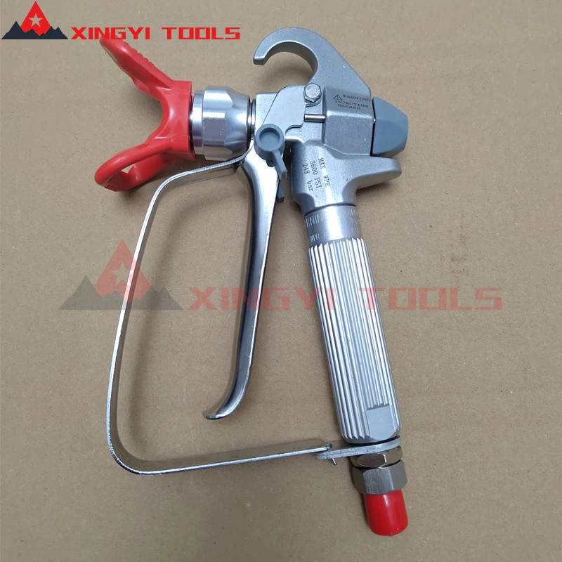 مسدس رش احترافي بدون هواء مع 517 آلة رش بدون هواء لرشاشات الطلاء TItan Wagner #3