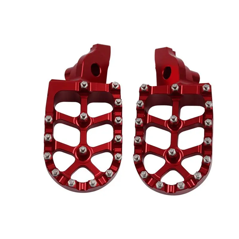 set-di-poggiapiedi-per-moto-pedane-per-rmz250-rmz-250-2007-2009-rmz450-rmz-450-2005-2007-colore-rosso