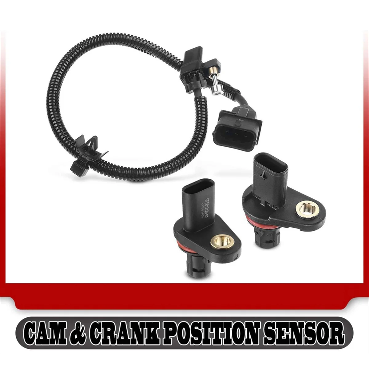 2X Car Camshaft & 1X Crankshaft Position Sensor for Chevrolet Cruze Sonic L4 1.8L 55567243 55565708 55565709