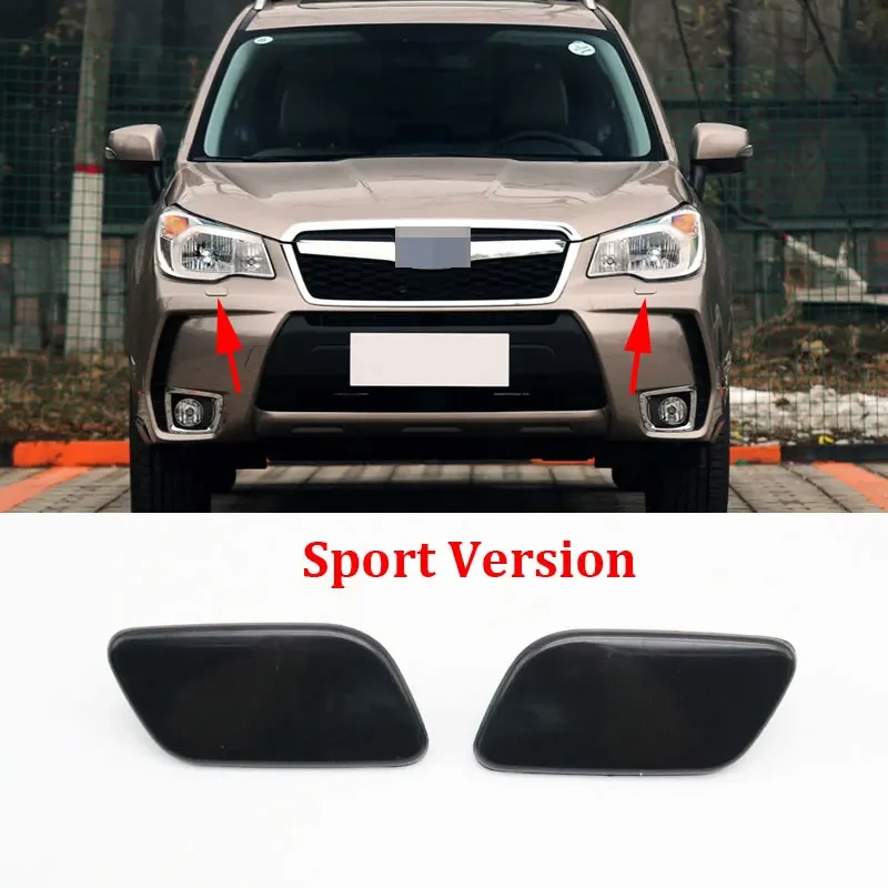 For Subaru Forester 2013 2014 Front Head Light Lamp Washer Nozzle Cover Lip Spray Jet Cap Housing OEM 86636-SG060 86636-SG030