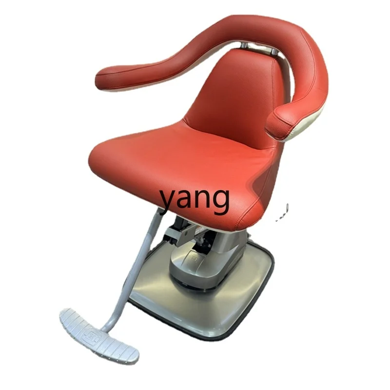 Yhl Barber Stool High-End Salon Chair Hair Cutting Electric Chair Lift for Hair Salon Hot Dyeing Chair