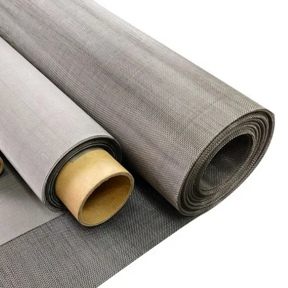 

【From China】304 316 Plain Woven 500 Micro Stainless Steel Mesh Industrial Filtration Ultra Fine Stainless Steel Wire Mesh Cloth