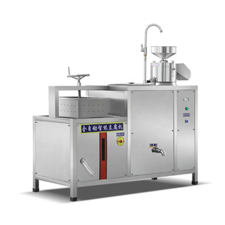

Soya Milk Tofu Machine Automatic Tofu Maker Soya Milk Making Machine Bean Product Processing Machinery for Sale