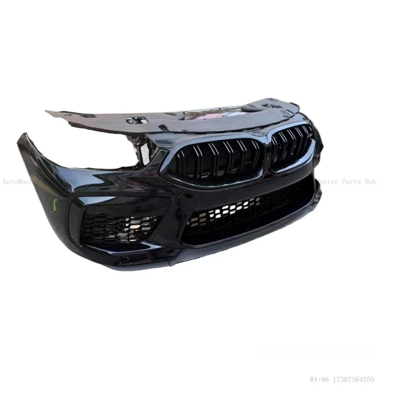 

Современный бампер из углеродного волокна с вырезами для серий M8 G14 G15 G16: новая и б/у защита переднего буксировочного крюка, замена