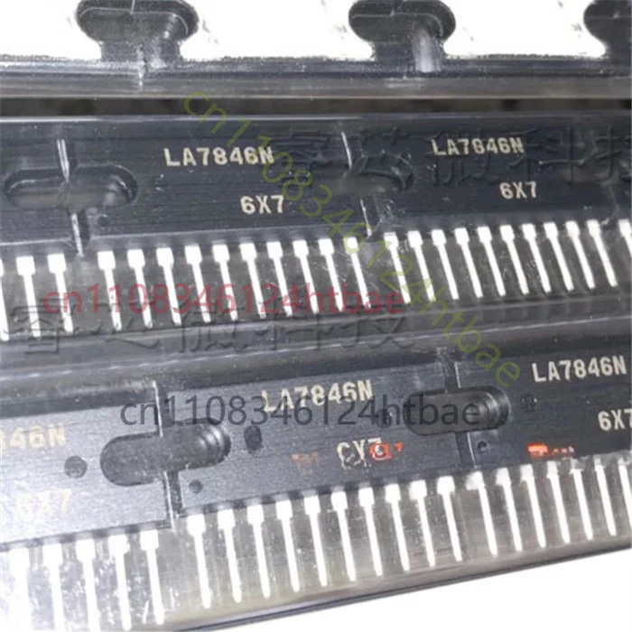 

For LA7846N 10PCS SIP-10 Vertical Deflection Output Circuit IC New Original