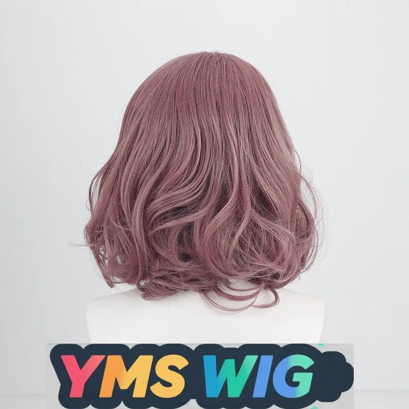 【MES WIG】 Perruque de Cosplay Melina pour fille ignifuge, anneau ancien, partie centrale, grand cuir chevelu réaliste