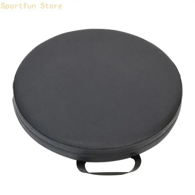 Practical Washable Round Cushion Cushions Chair Cushions Sponge Texture for Reading and Various Use in Any Room X7JD