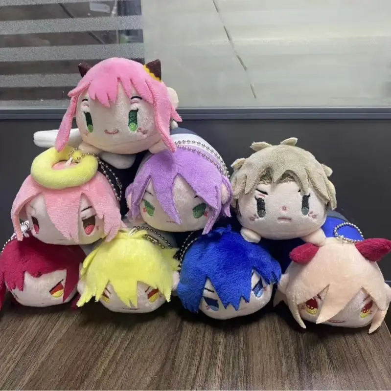 Cartoon Chainsaw Man Plush Toy Kawaii Anime Denji Character Filling Doll Key Backpack Zipper Decoration Friend's Birthday Gift