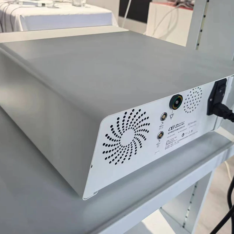 Ligasure Vessel Sealing Curved Small Jaw Open Sealer Divider Generator Coagulation Cut Forceps for Open Surgery